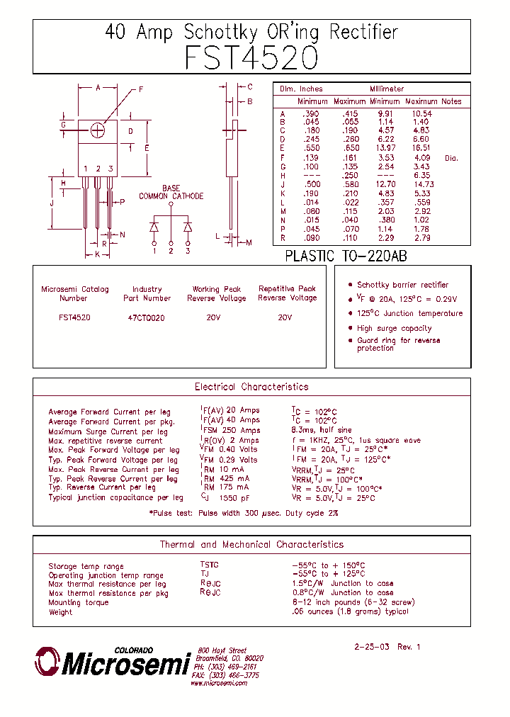 FST4520_703962.PDF Datasheet