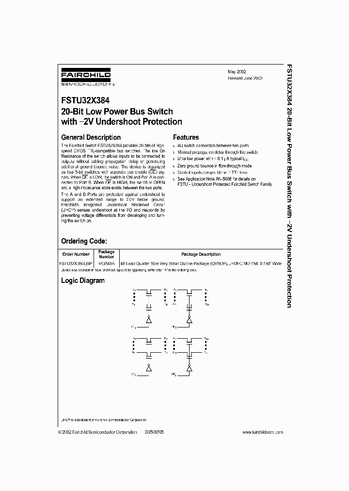 FSTU32X384_738397.PDF Datasheet