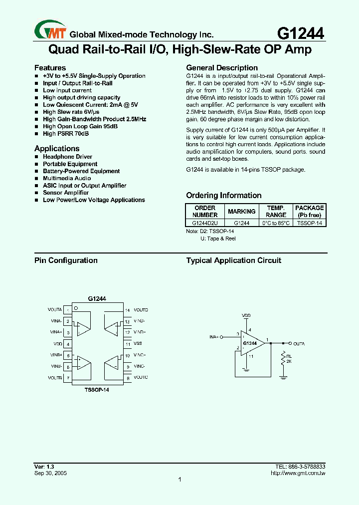 G1244_627581.PDF Datasheet