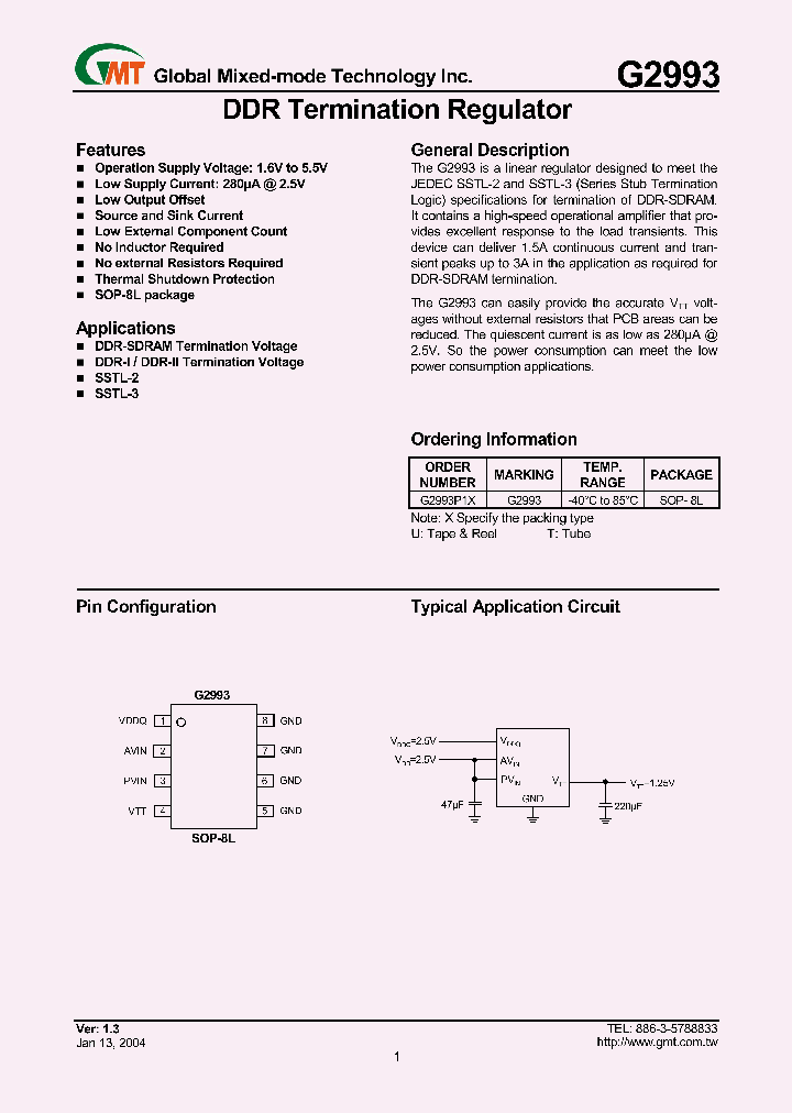 G2993_627573.PDF Datasheet