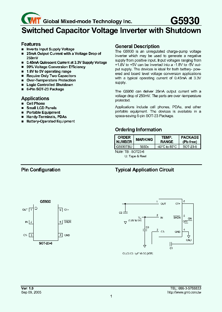 G5930_627481.PDF Datasheet