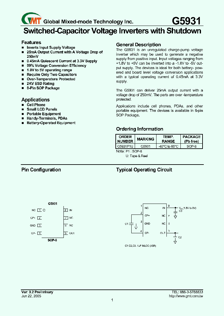 G5931_627472.PDF Datasheet