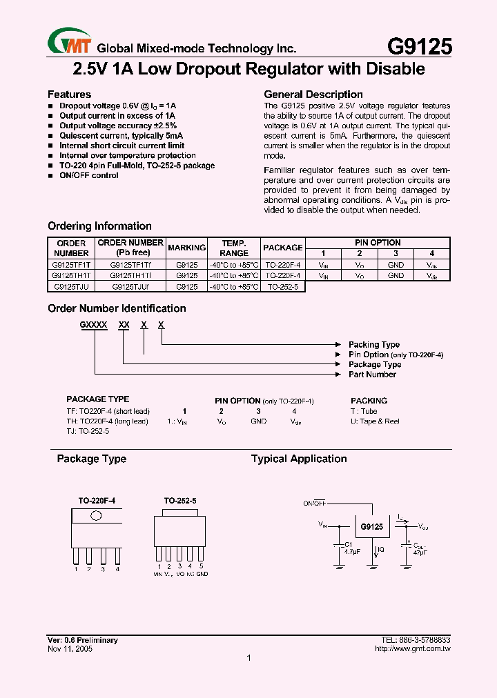 G9125_630099.PDF Datasheet