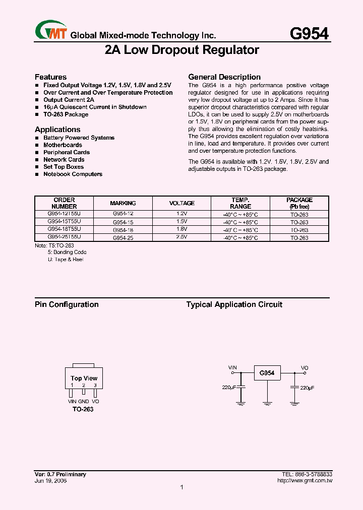 G954_627356.PDF Datasheet