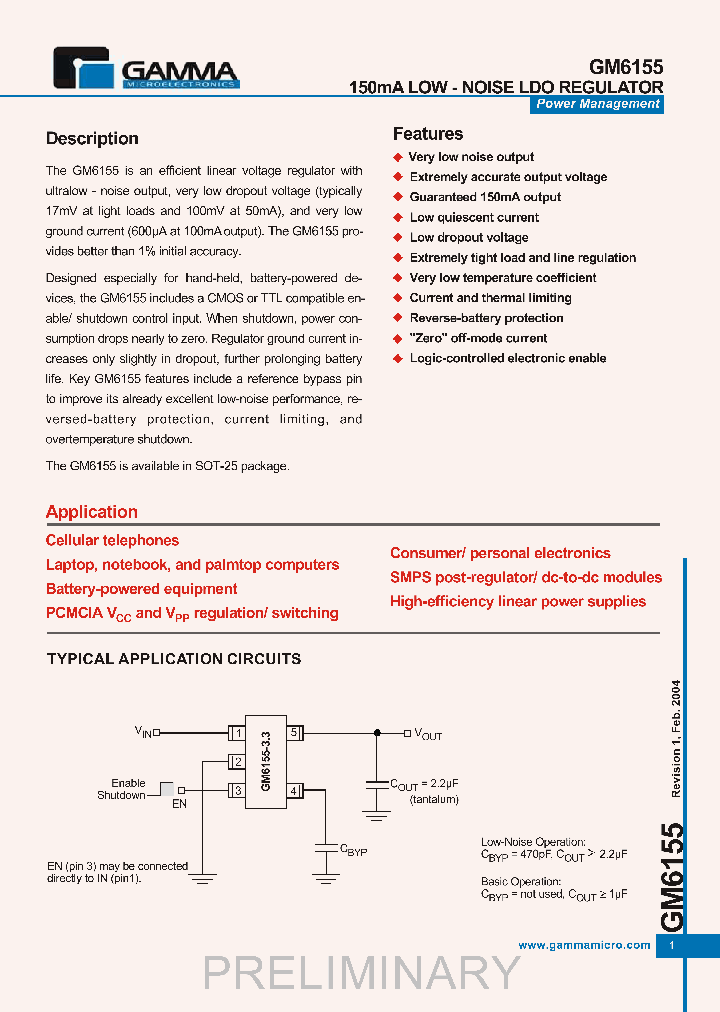 GM6155_592636.PDF Datasheet