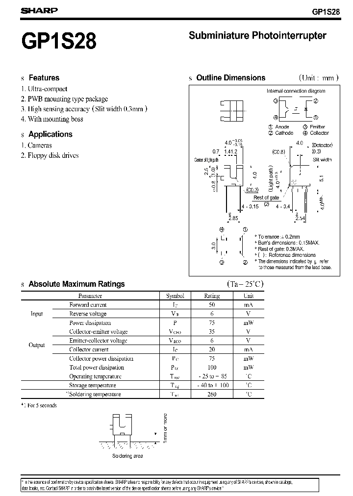 GP1S28_578424.PDF Datasheet