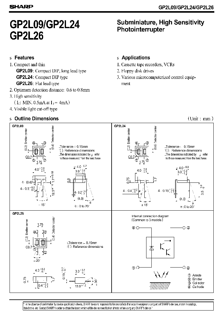 GP2L26_574136.PDF Datasheet