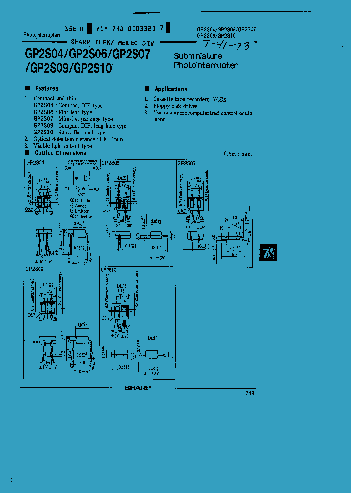 GP2S06_415840.PDF Datasheet
