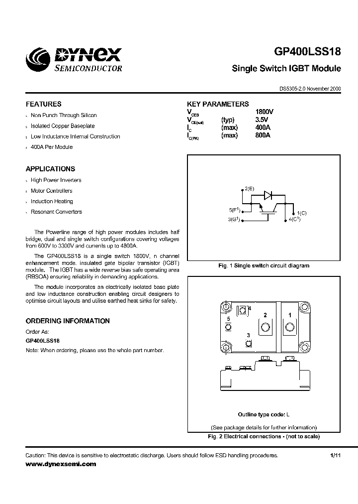 GP400LSS18_620145.PDF Datasheet