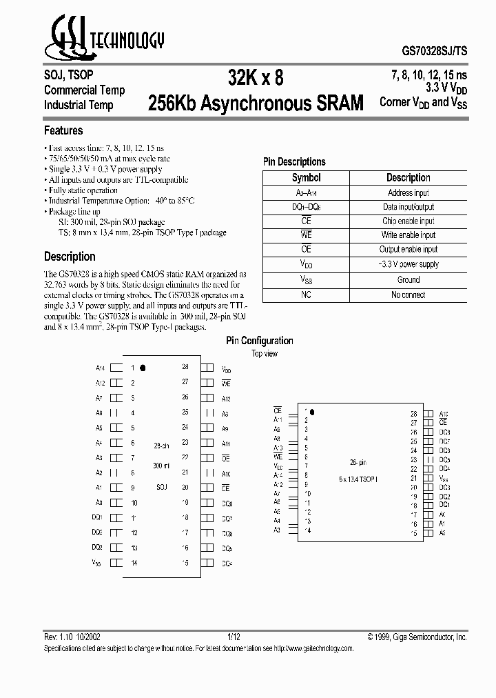 GS7032_585976.PDF Datasheet