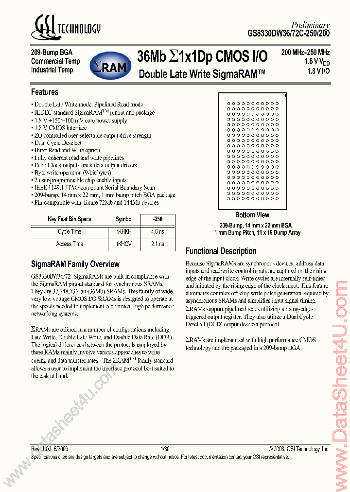 GS8330DW36_706063.PDF Datasheet