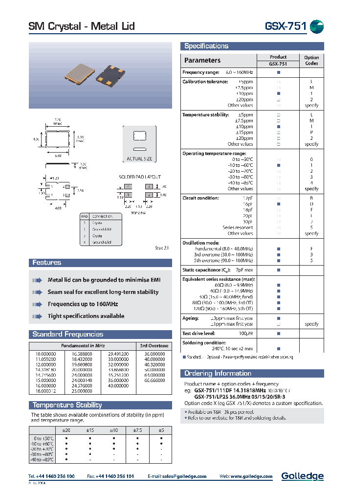 GSX751_647398.PDF Datasheet