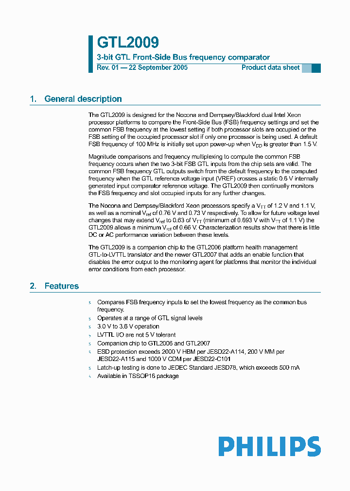 GTL2009_602626.PDF Datasheet