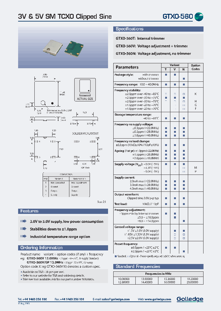 GTXO560_648432.PDF Datasheet