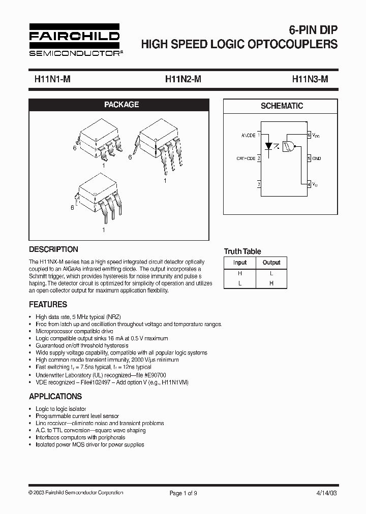 H11N1_171489.PDF Datasheet