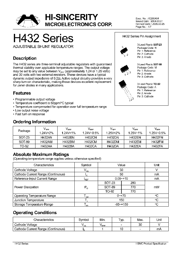H432_618617.PDF Datasheet