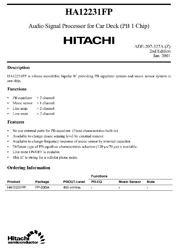 HA12231FP_568779.PDF Datasheet
