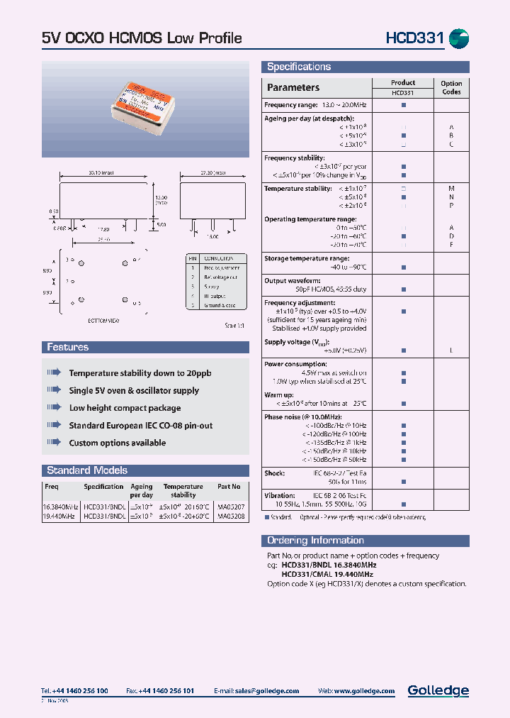 HCD331_613961.PDF Datasheet