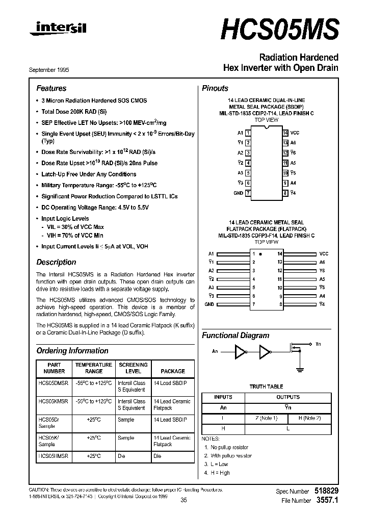 HCS05DMSR_597795.PDF Datasheet