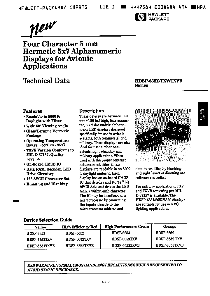 HDSP-6653TXVB_716107.PDF Datasheet