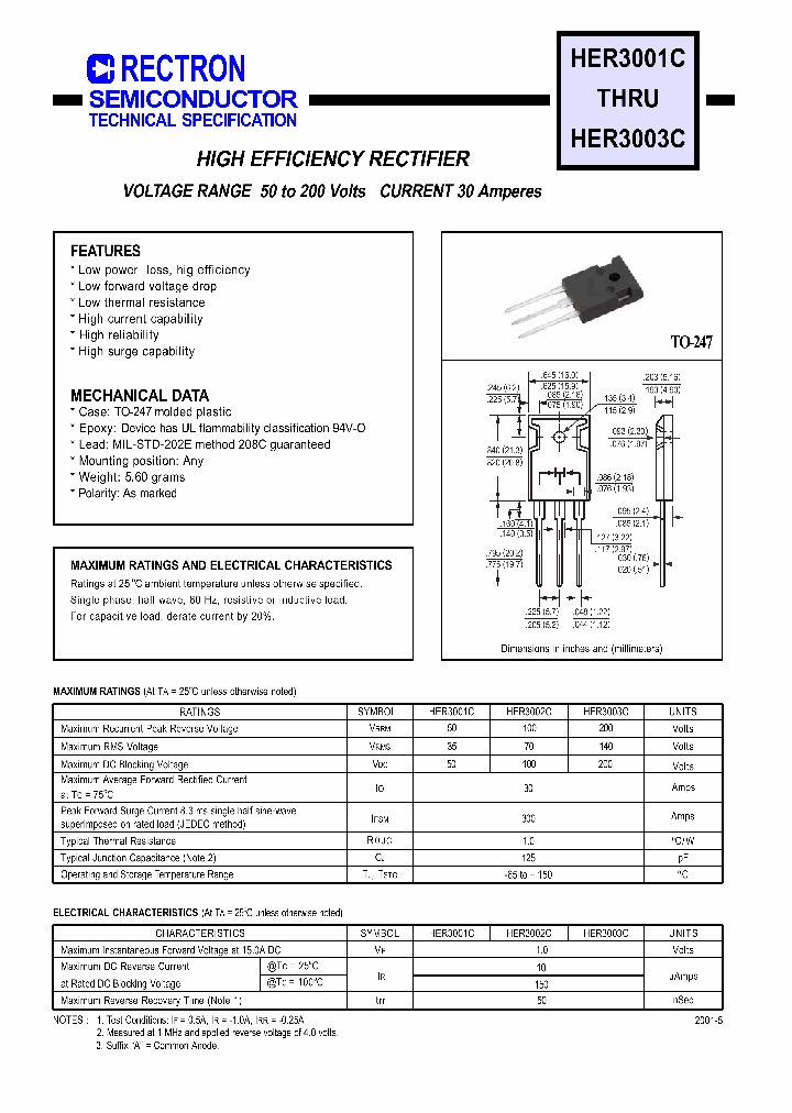 HER3003C_700544.PDF Datasheet