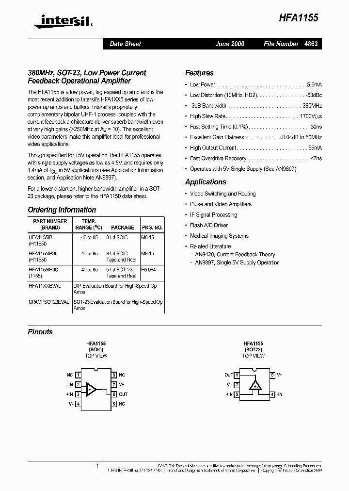 HFA1155_243035.PDF Datasheet