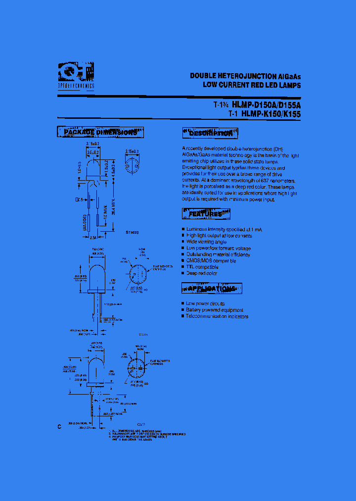 HLMP-K155_685783.PDF Datasheet