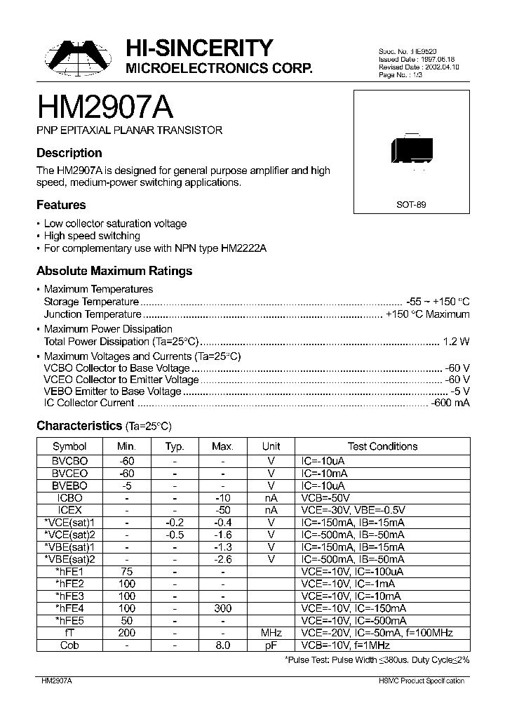 HM2907A_573978.PDF Datasheet