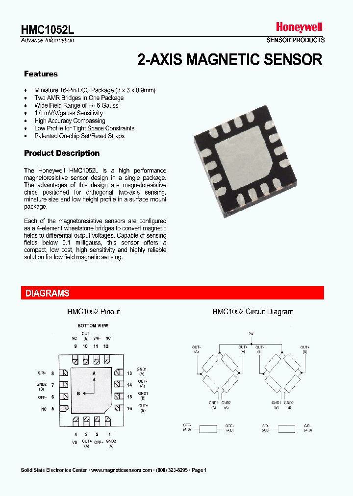 HMC1052L_601403.PDF Datasheet