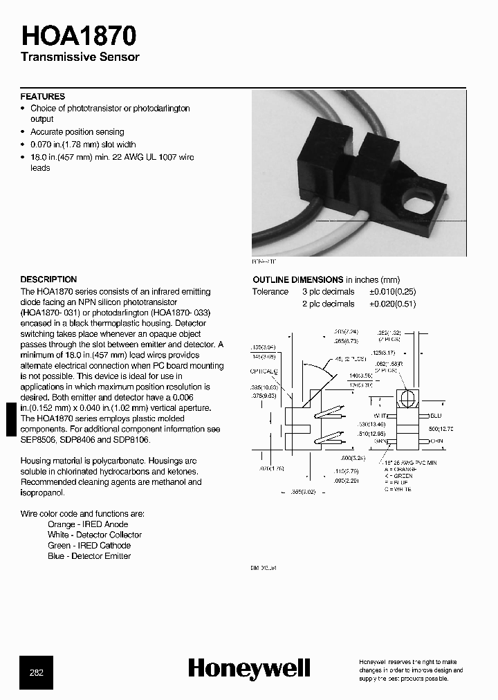 HOA1870_460323.PDF Datasheet