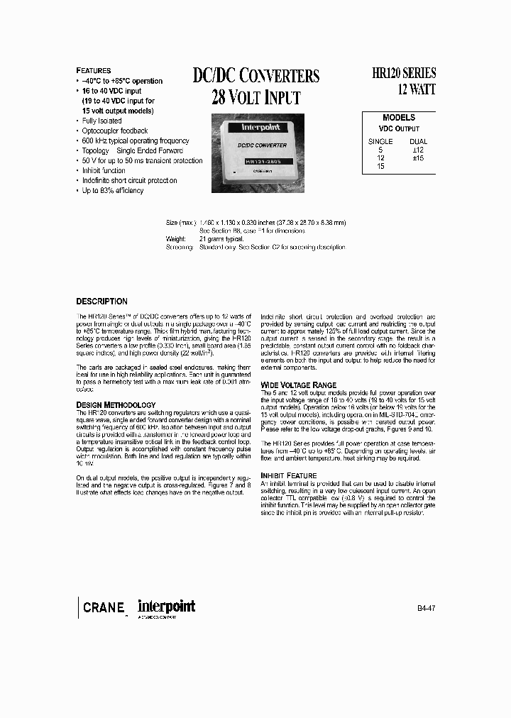 HR121-2805_630279.PDF Datasheet