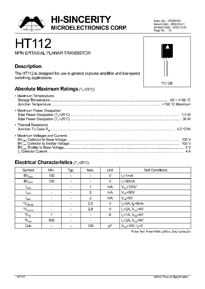 HT112_618394.PDF Datasheet