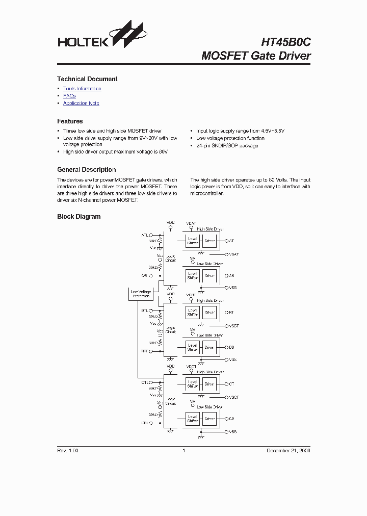 HT45B0C_735486.PDF Datasheet
