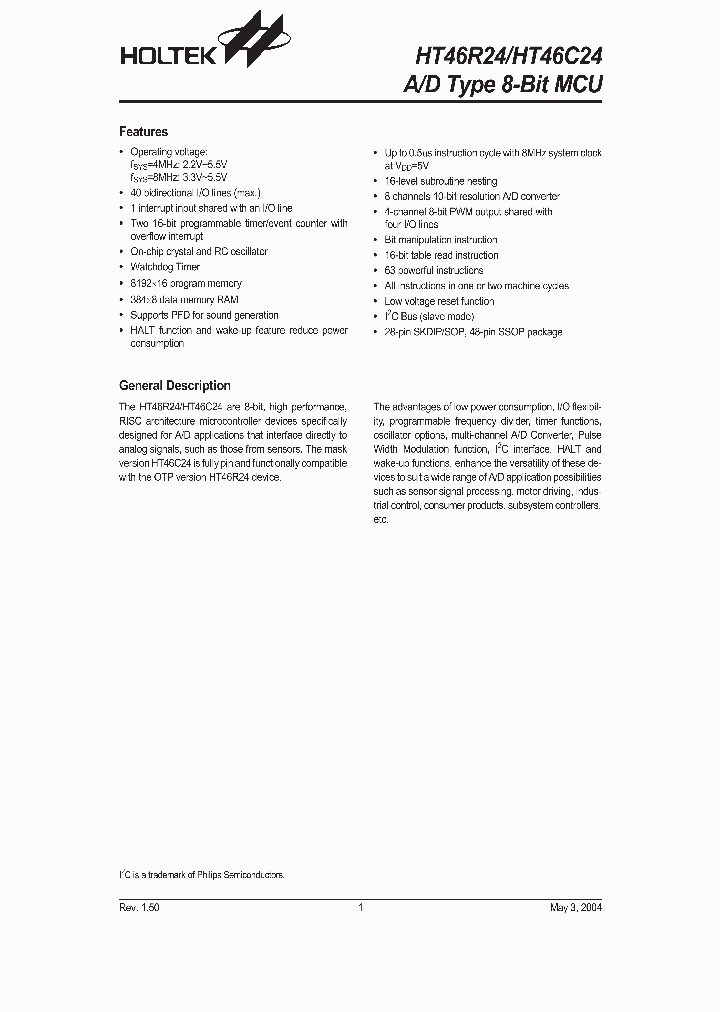HT46C24_579781.PDF Datasheet