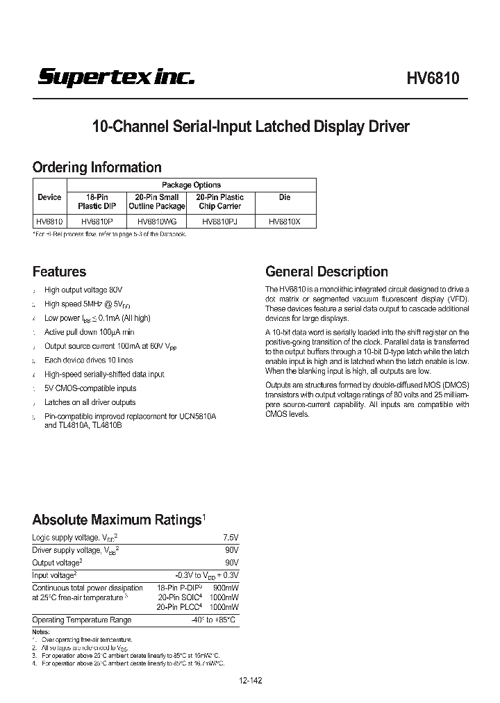 HV6810_162653.PDF Datasheet