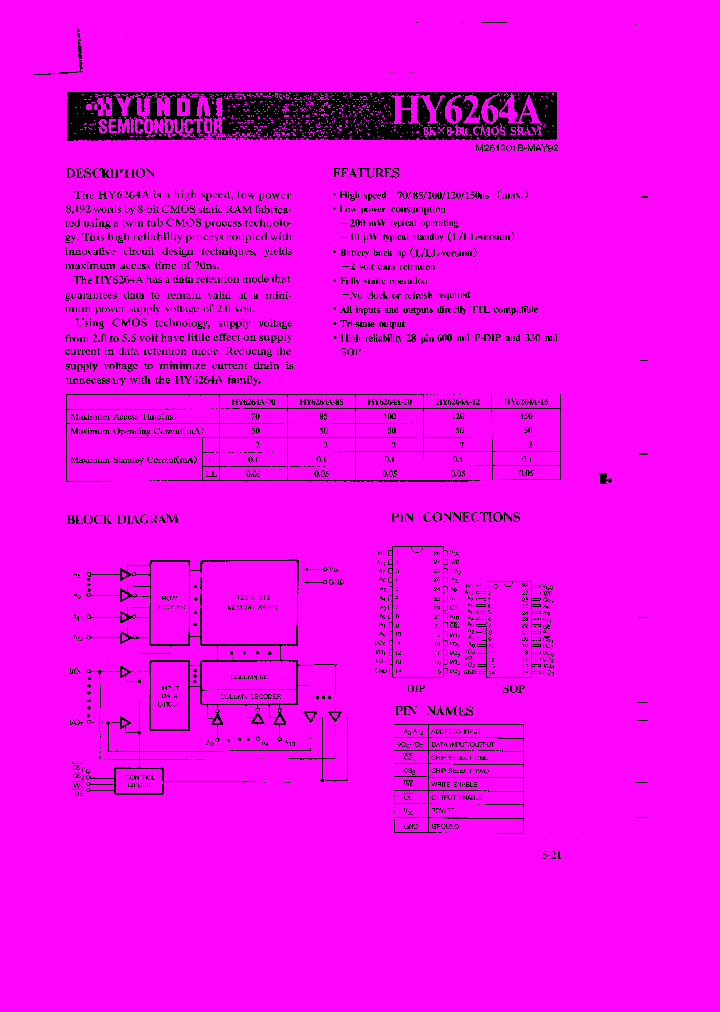 HY6264A_2352.PDF Datasheet