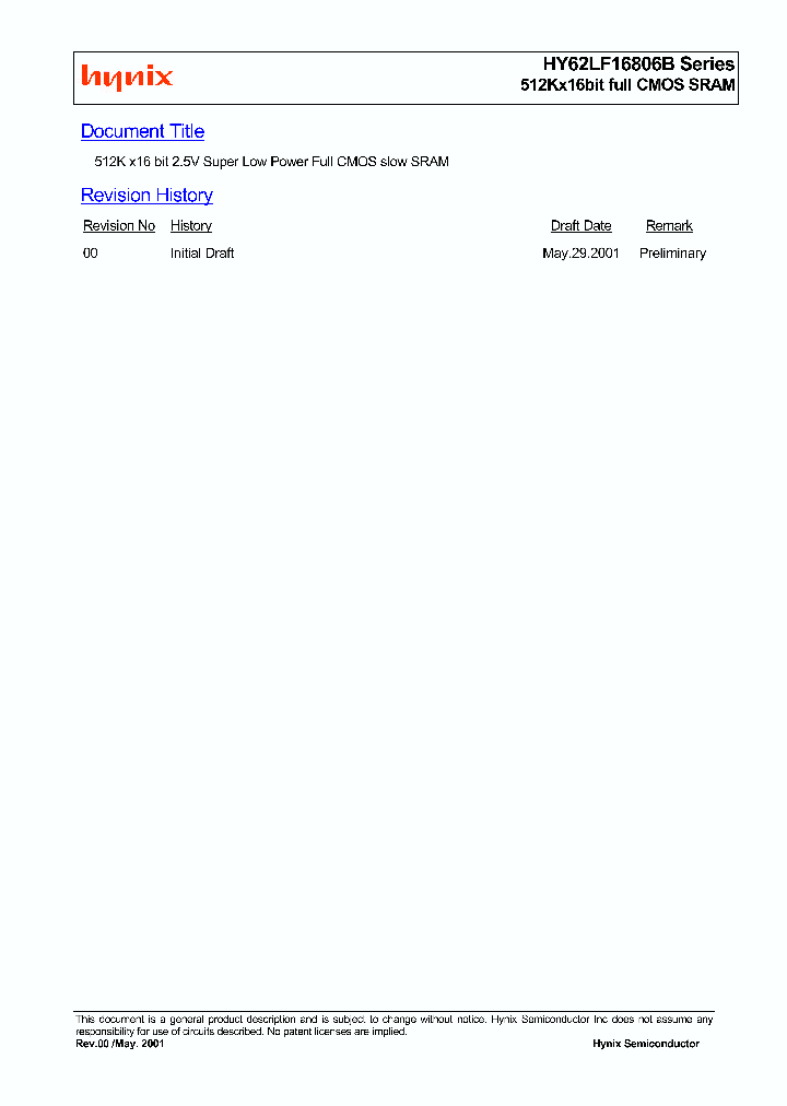 HY62LF16806B-I_683103.PDF Datasheet