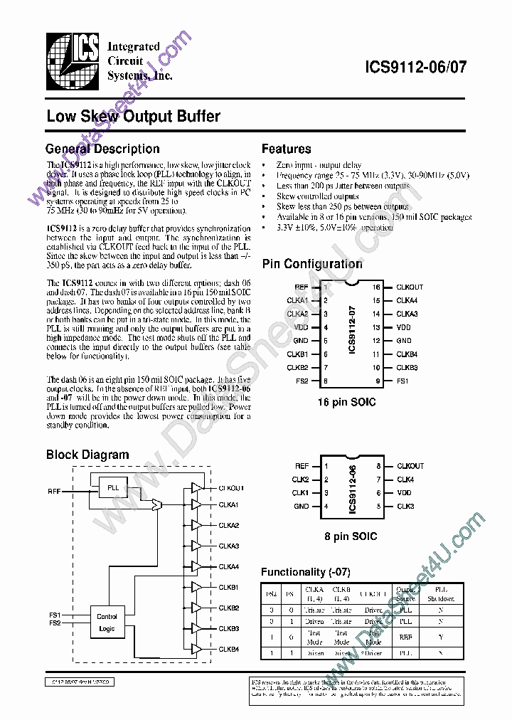 ICS9112-07_575356.PDF Datasheet