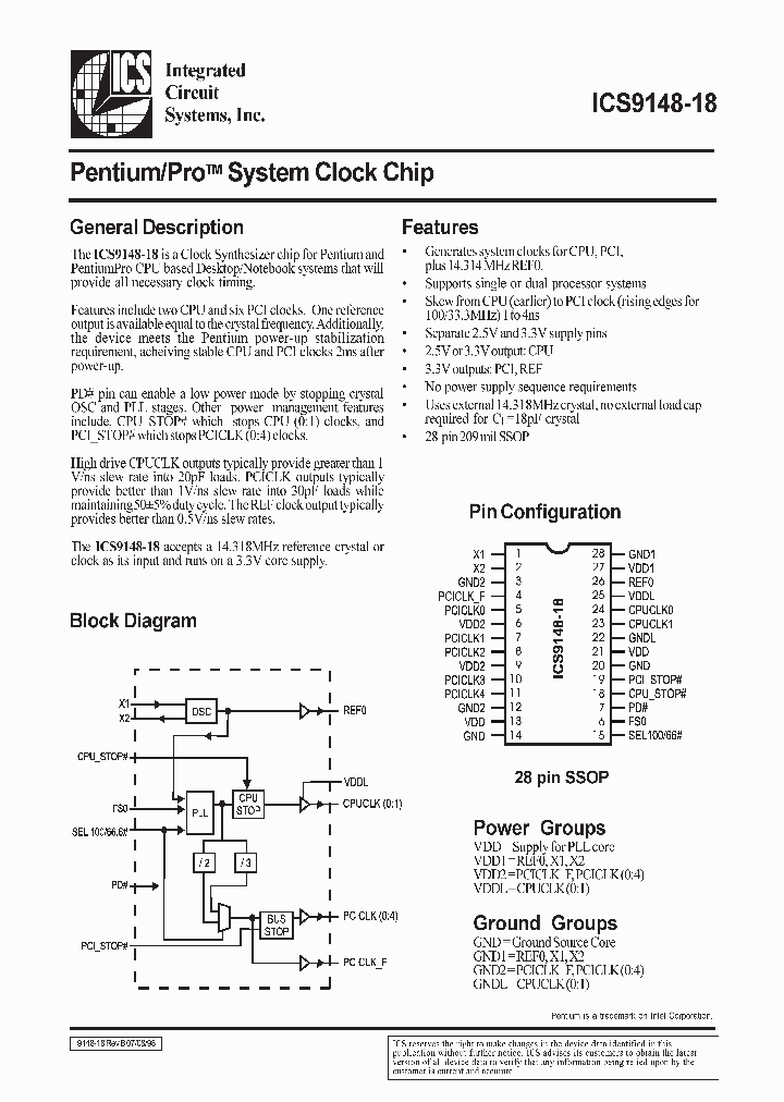 ICS9148-18_90829.PDF Datasheet