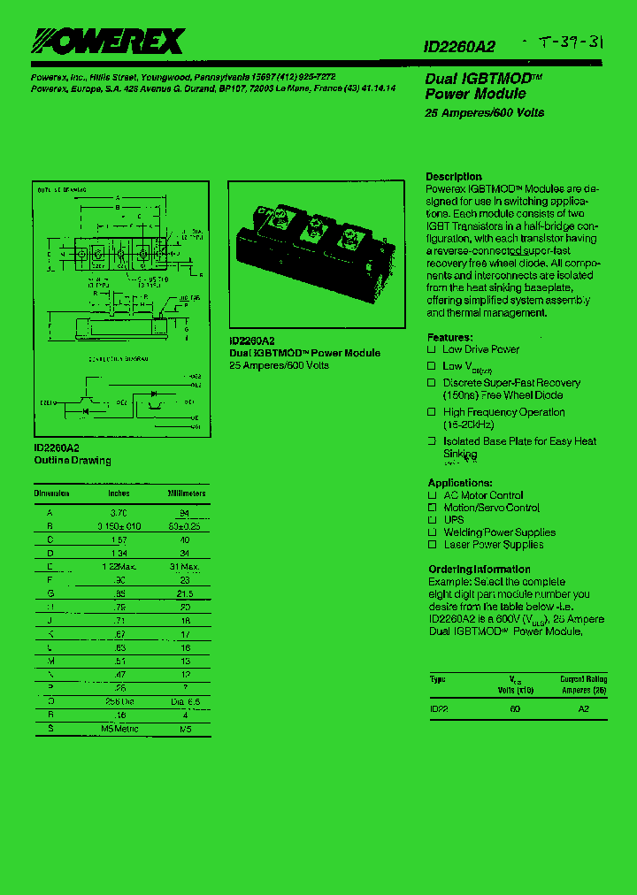 ID2260A2_643364.PDF Datasheet