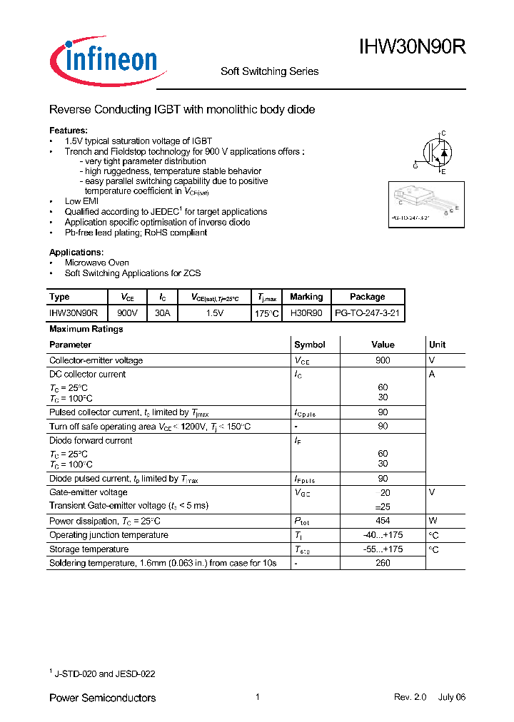 IHW30N90R_655505.PDF Datasheet