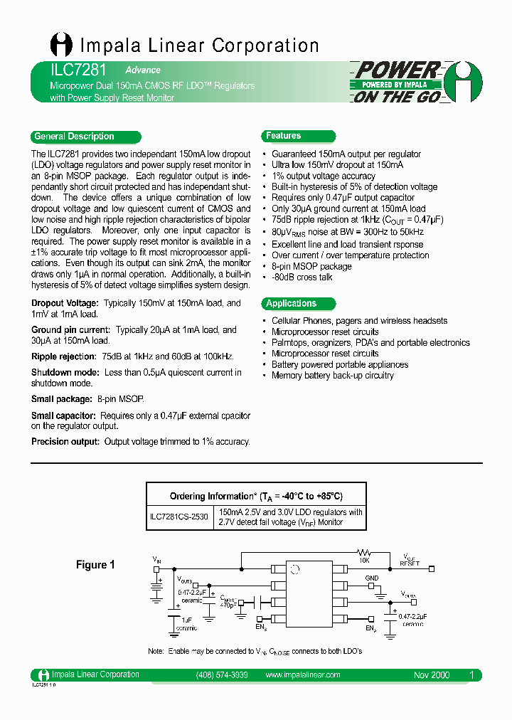 ILC7281_577441.PDF Datasheet