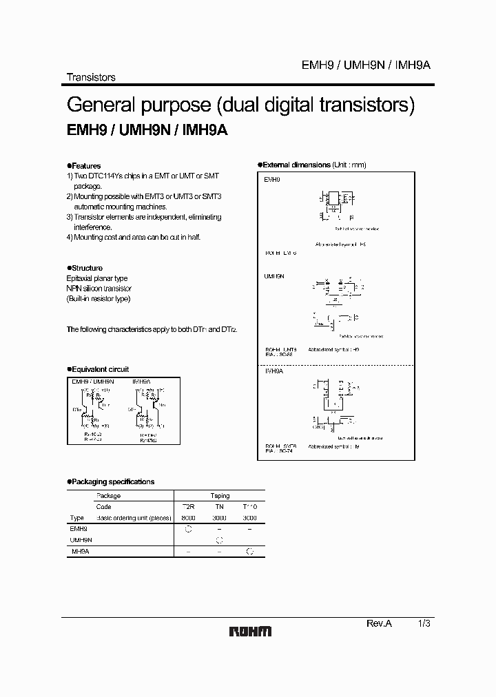 UMH9N_59369.PDF Datasheet