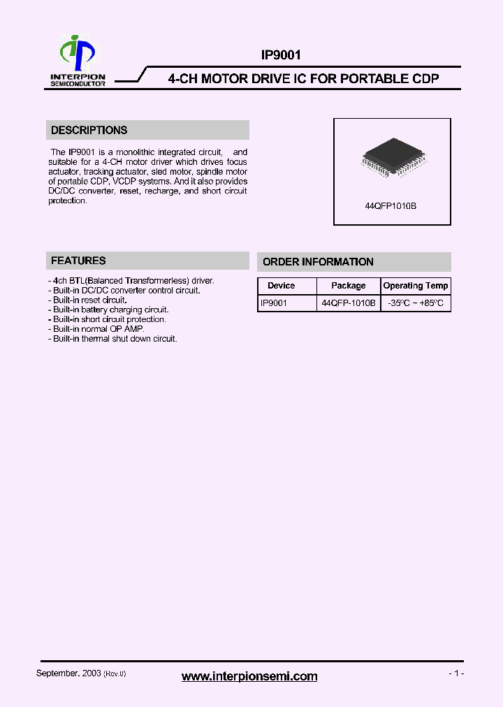 IP9001_584892.PDF Datasheet