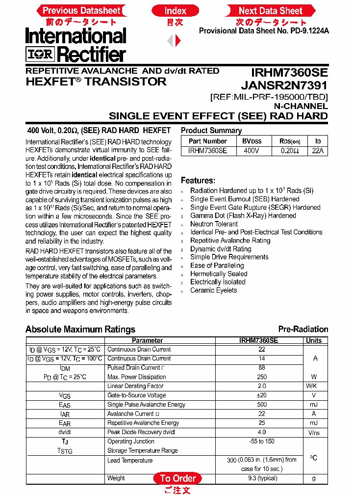 IRHM7360SE_626894.PDF Datasheet