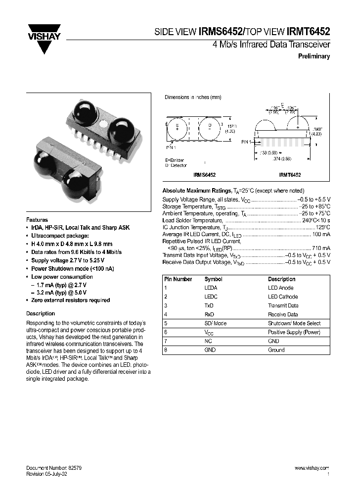 IRMS6452_584884.PDF Datasheet
