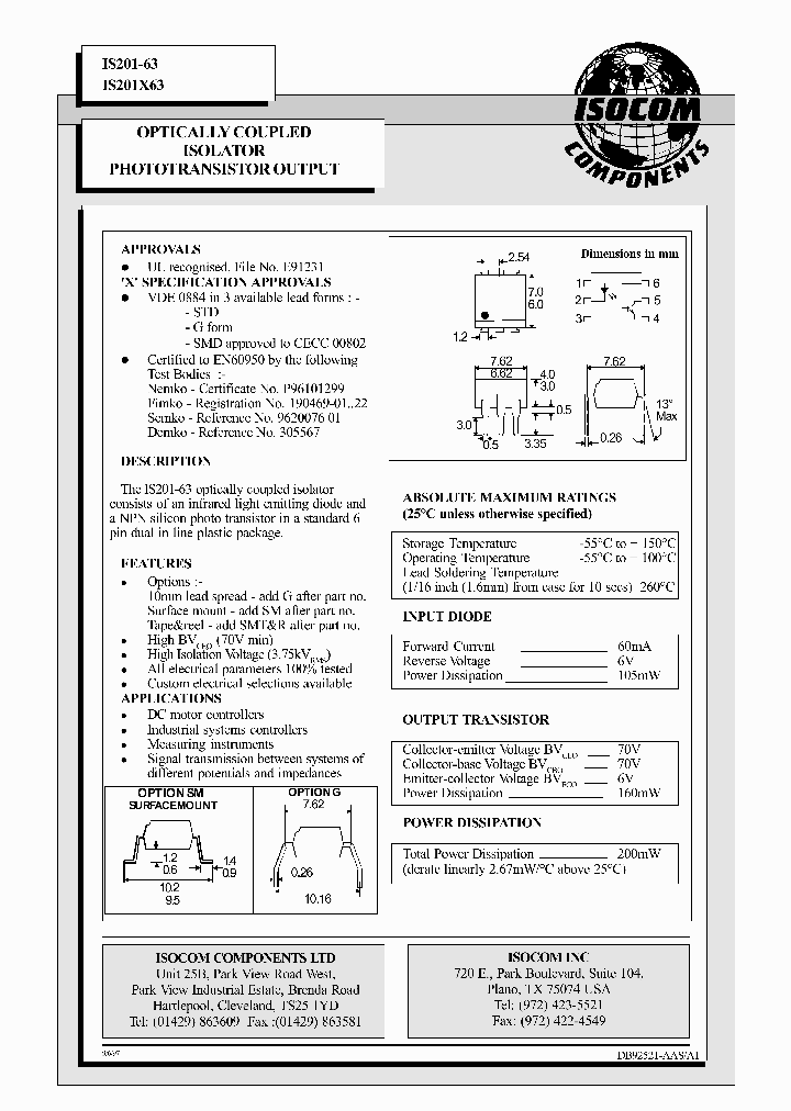 IS201-63_231075.PDF Datasheet