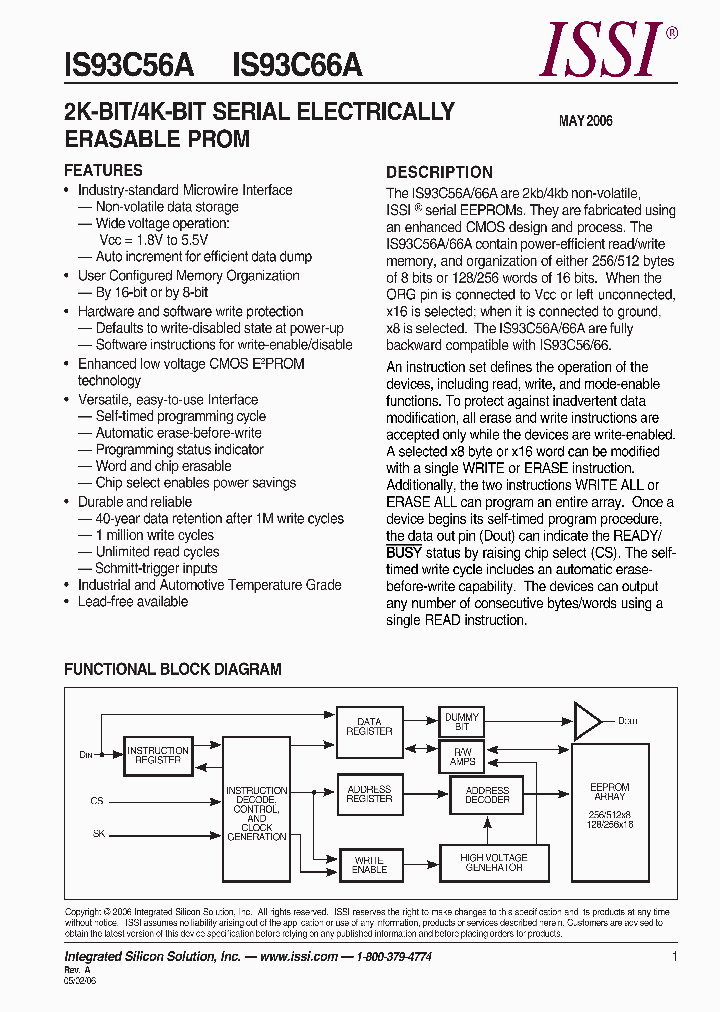 IS93C66A-3PI_586870.PDF Datasheet