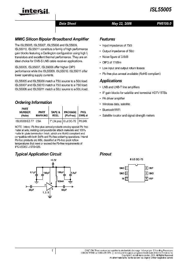 ISL55005IEZ-T7_592869.PDF Datasheet