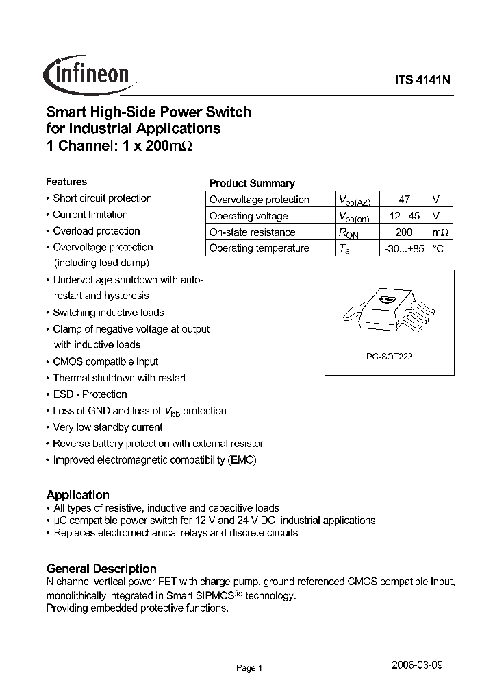 ITS4141N_658557.PDF Datasheet